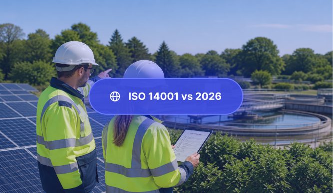 ISO 14001 vs 2026 LV2