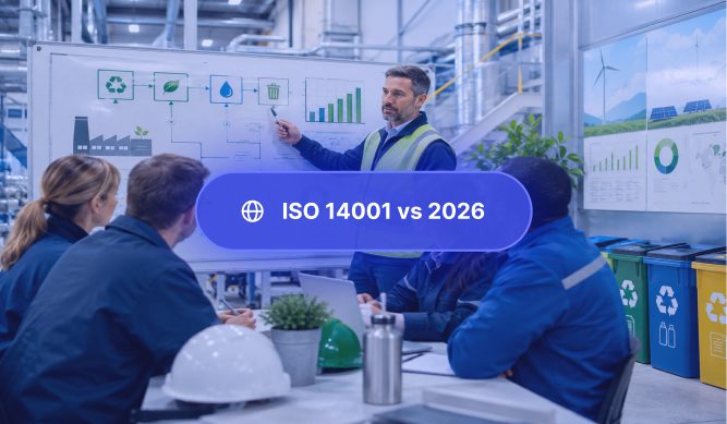 ISO 14001 vs 2026 LV3