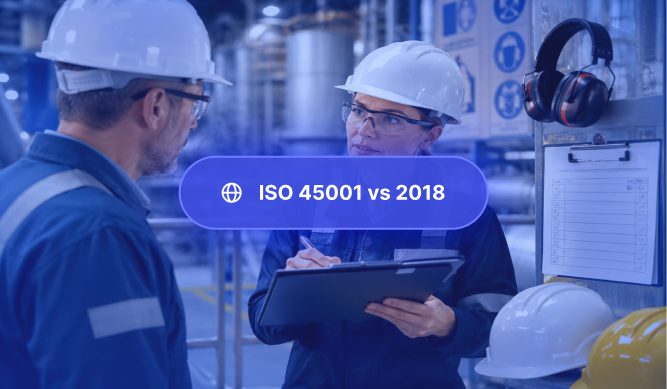 ISO 45001 vs 2016 LV3